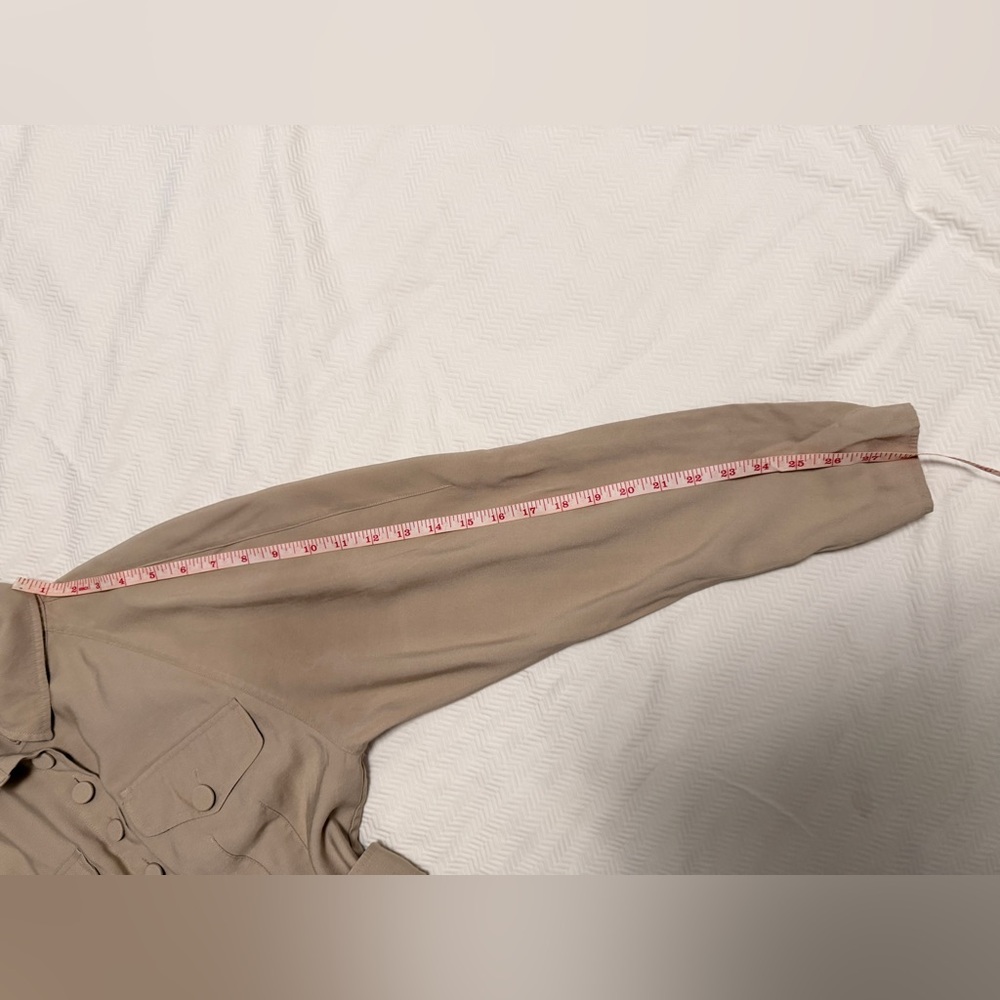$Other Stories Midi Belted Dress in sz. 4 - Picture 15 of 17